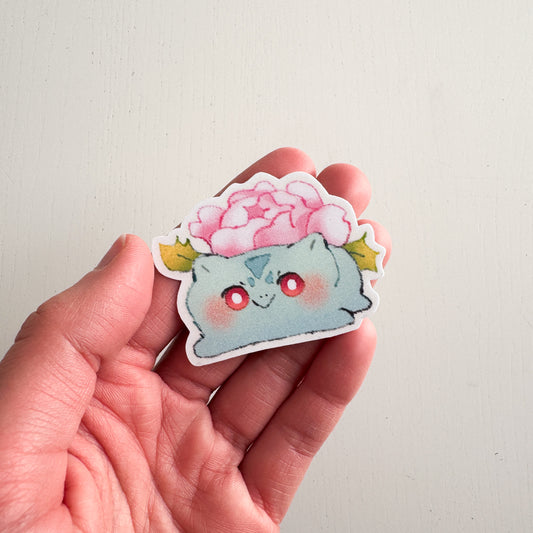 Bulba Rose Sticker