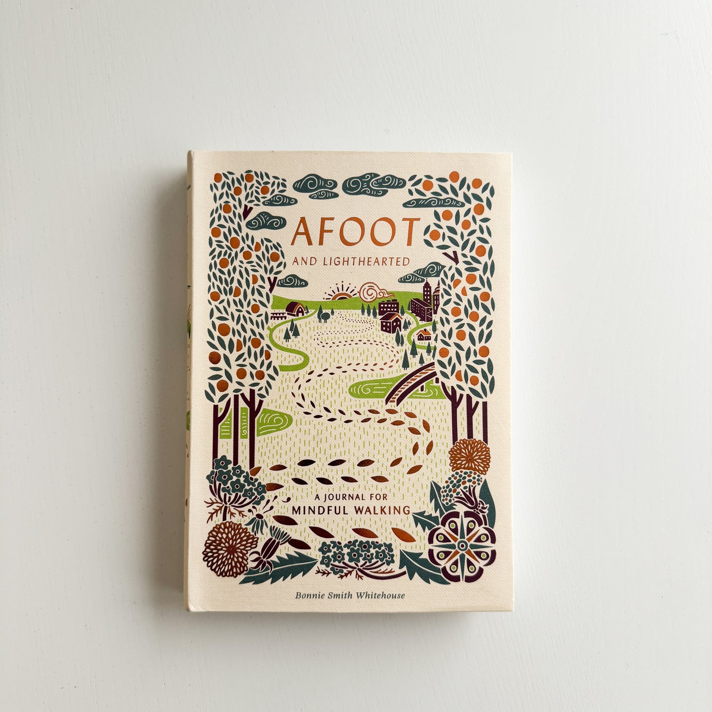 Afoot and Lighthearted: A Journal for Mindful Walking