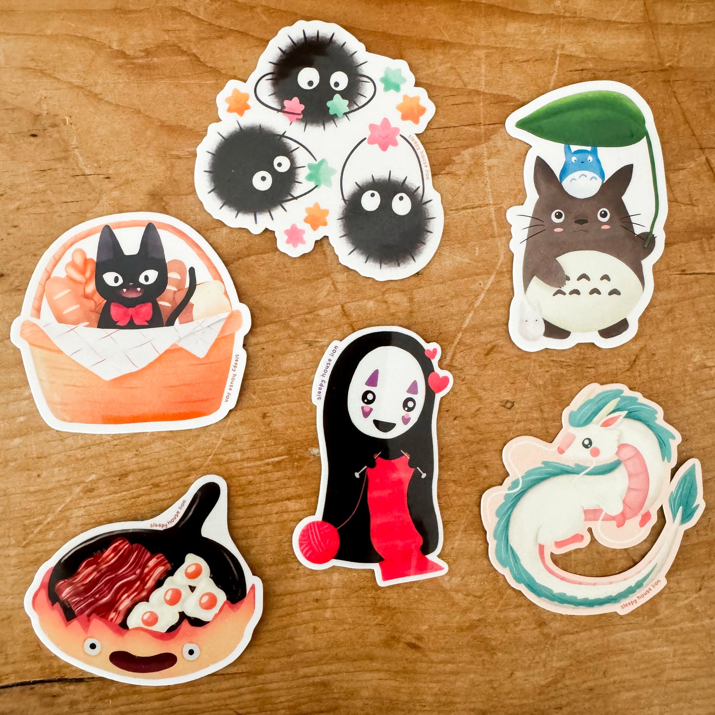 Totoro Sticker
