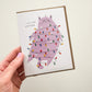 'Tis the Season Holiday Cat Greeting Card
