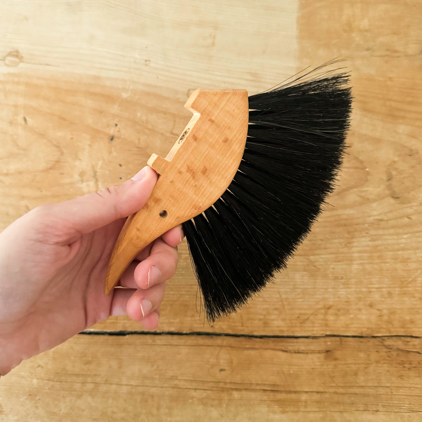 Hedgehog Table Brush