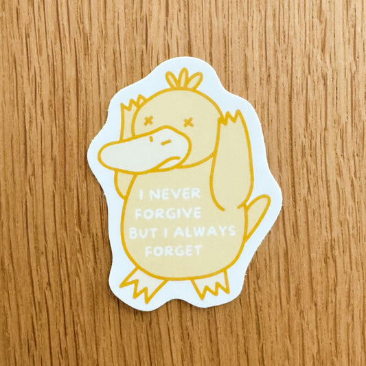 Always Forget Sticker