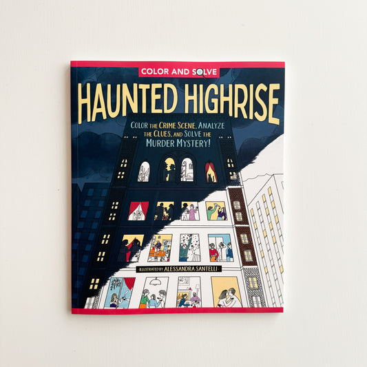 Color and Solve: Haunted Highrise