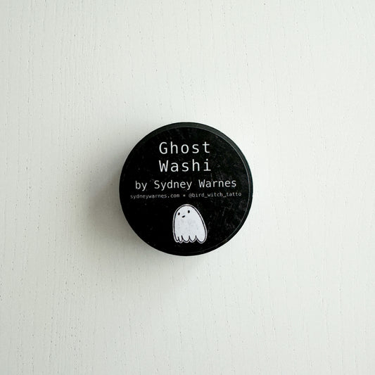 Ghost Washi Tape