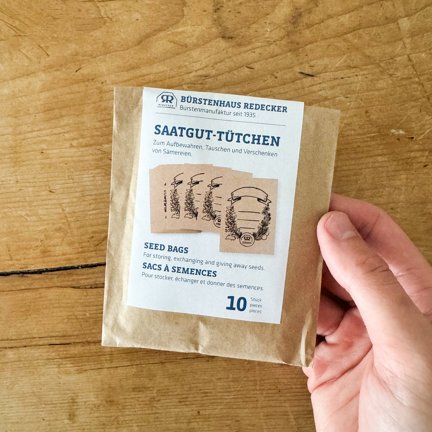 Seed Envelopes - 10 pack