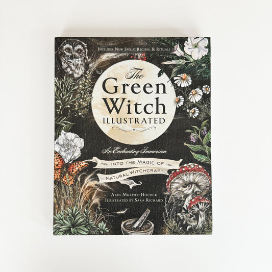 The Green Witch Illustrated