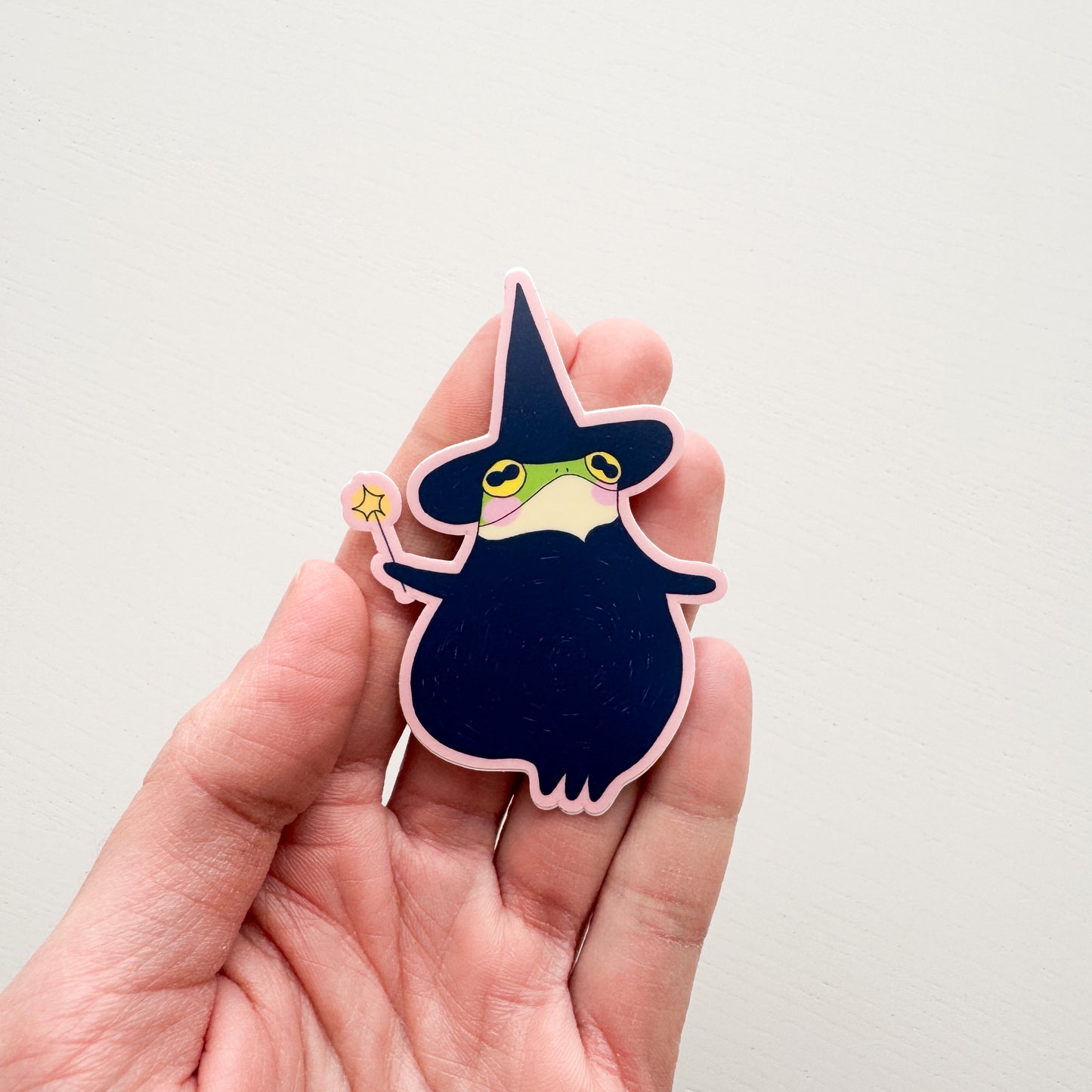 Toad Witch Sticker