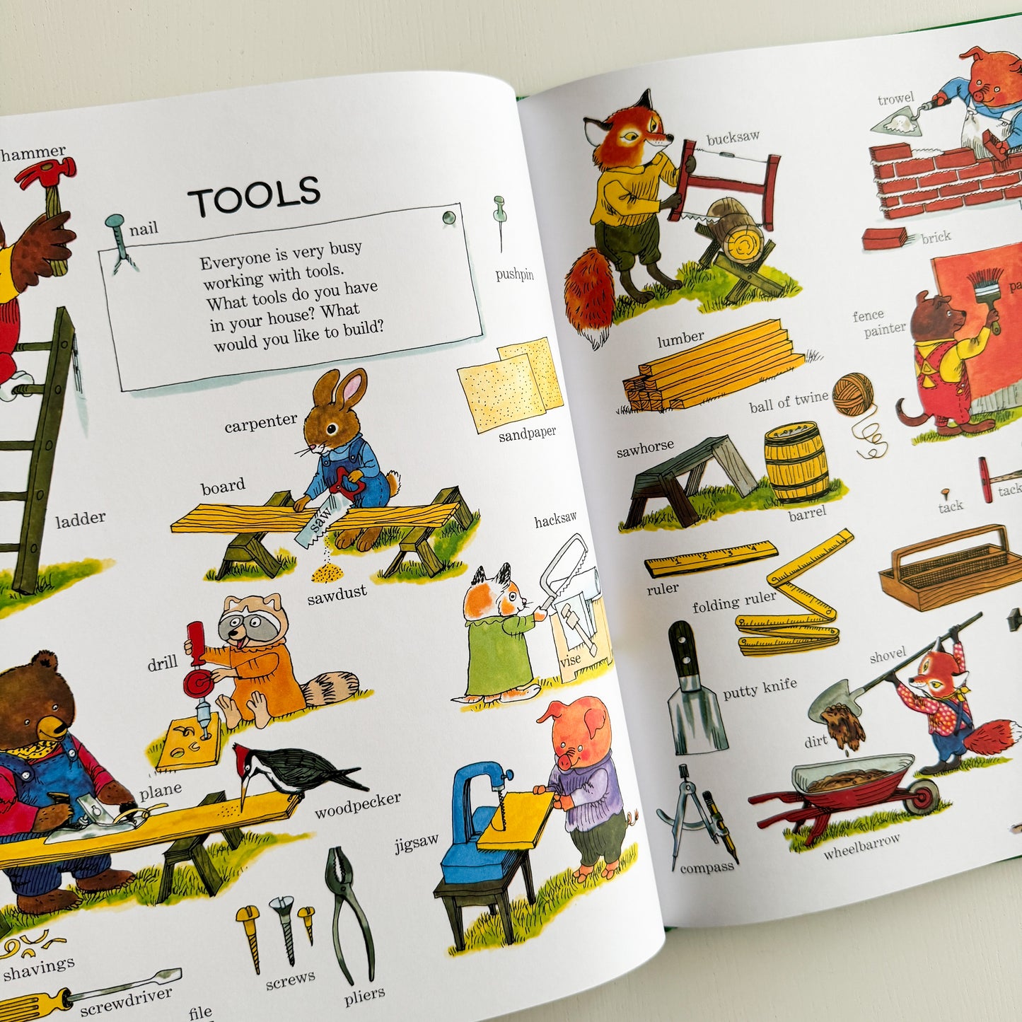 Richard Scarry's Best Word Book Ever