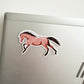Holding My Horses Sticker
