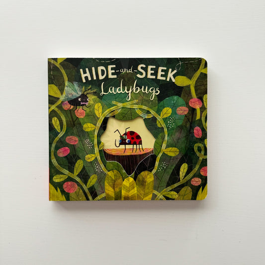 Hide-and-Seek Ladybugs Board Book