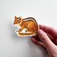 Chipmunk Sticker