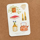 Shelfie 4x6 Vinyl Sticker Sheet