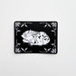 Floral Sleeping Deer Sticker