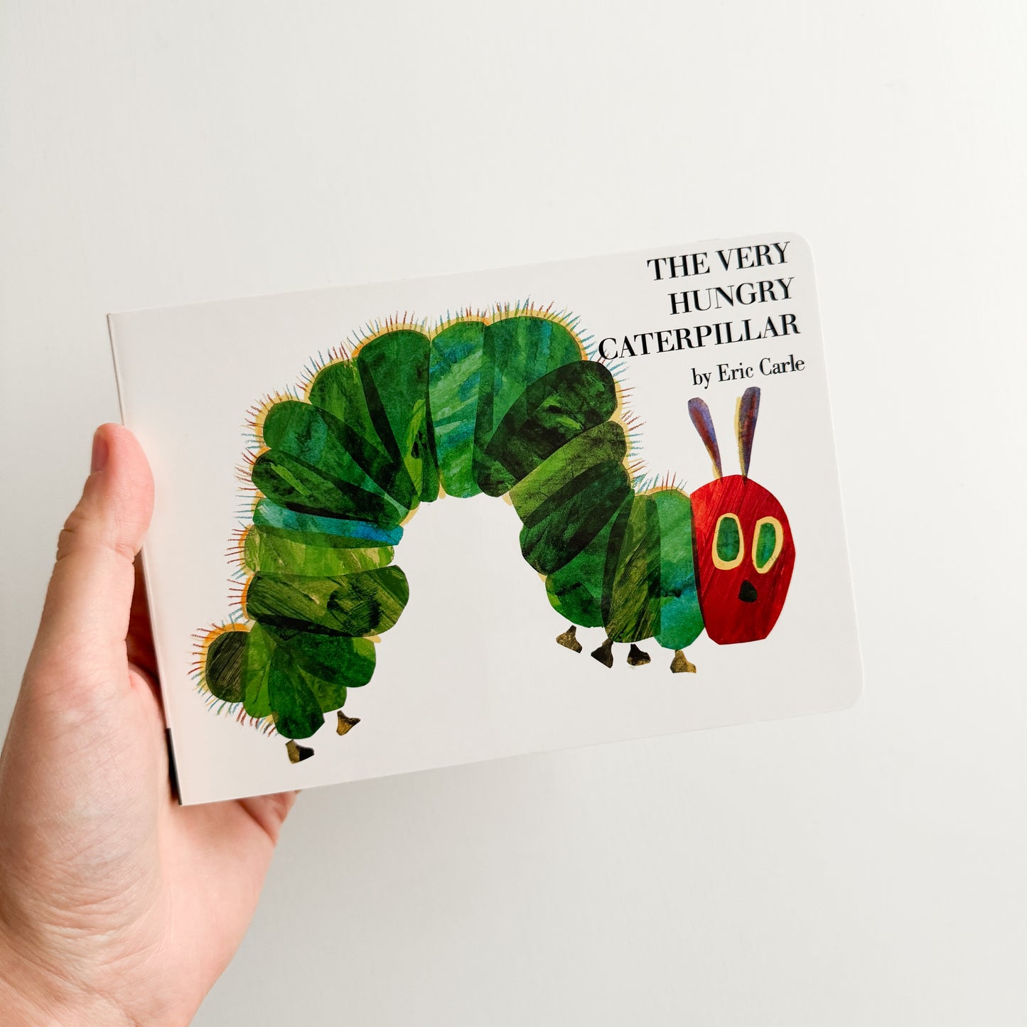 The Very Hungry Caterpillar Board Book