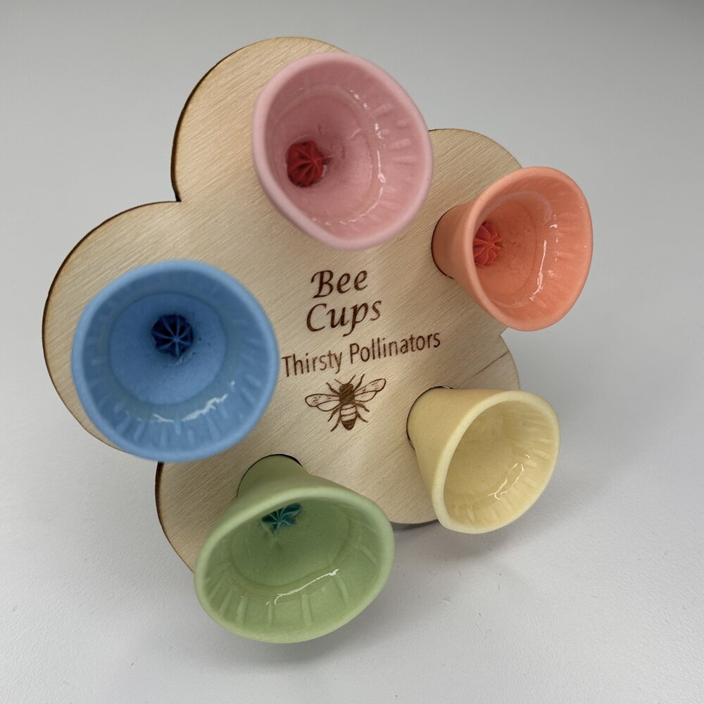 Bee Cups (With NEW Bee Vision Glaze)