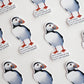 Best-Case Scenario Puffin Sticker