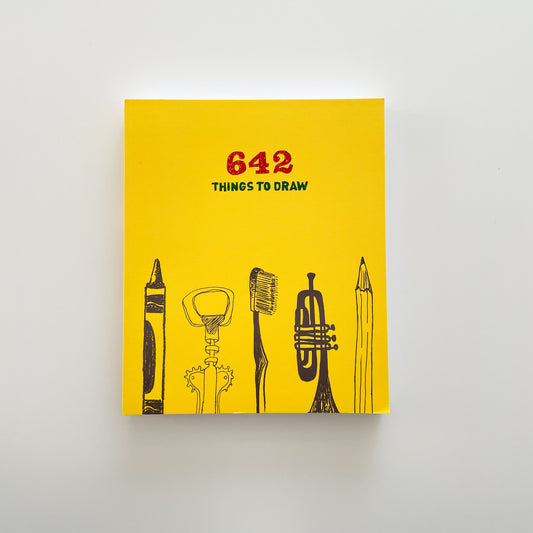 642 Things To Draw - Journal