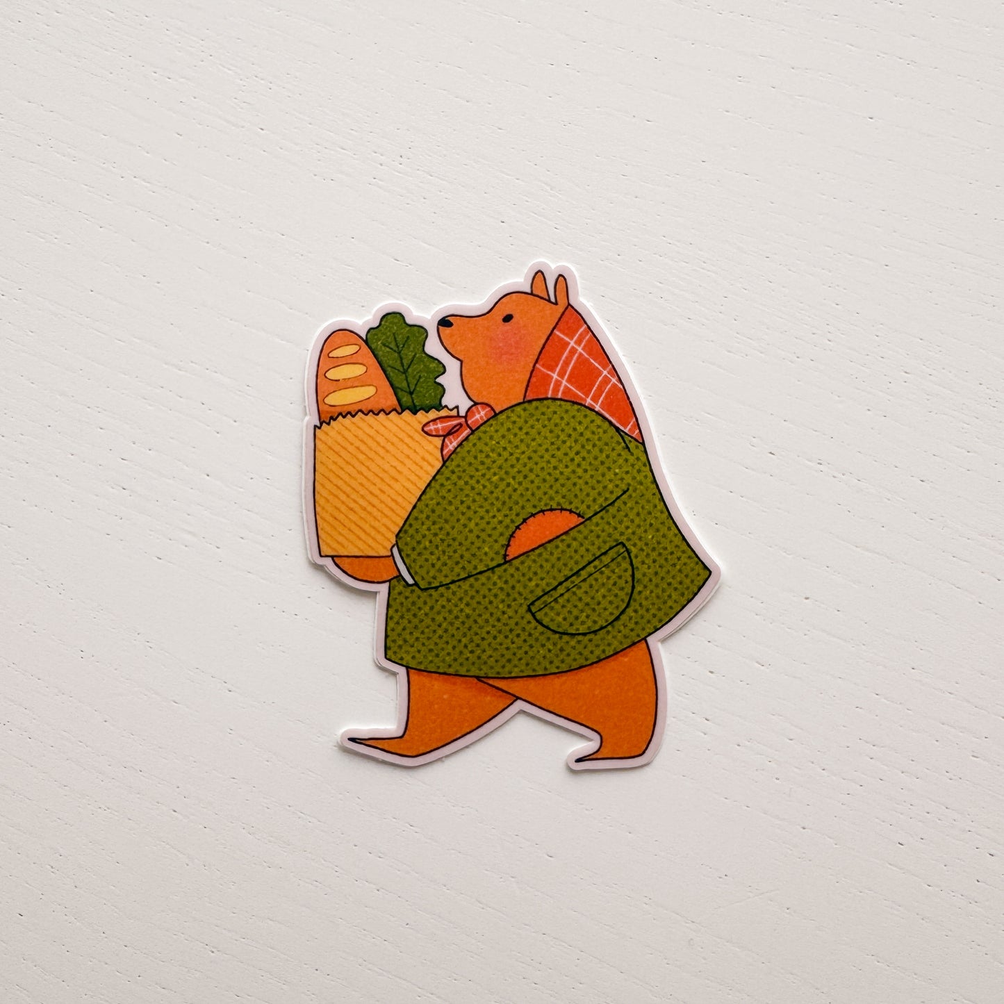 Market Bear Sticker