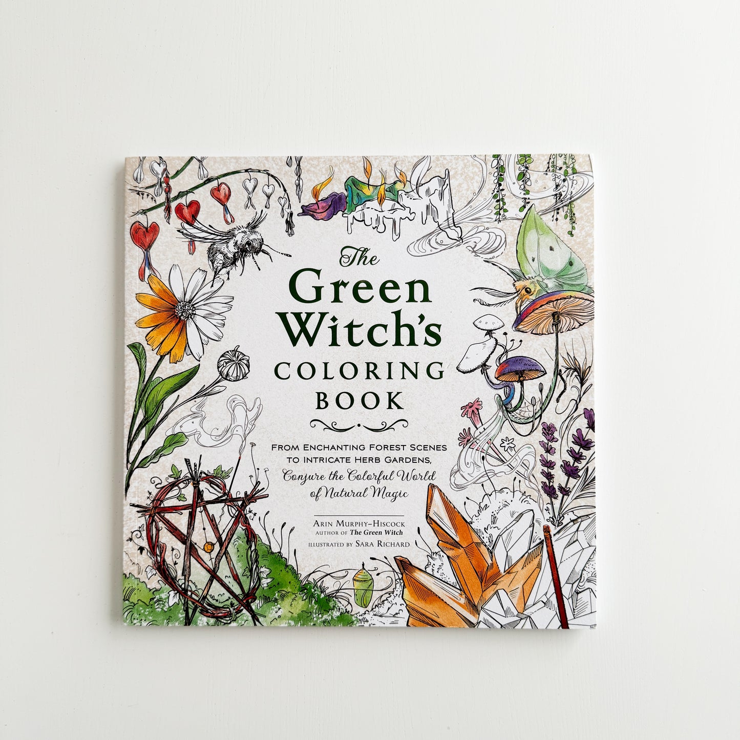 The Green Witch's Coloring Book