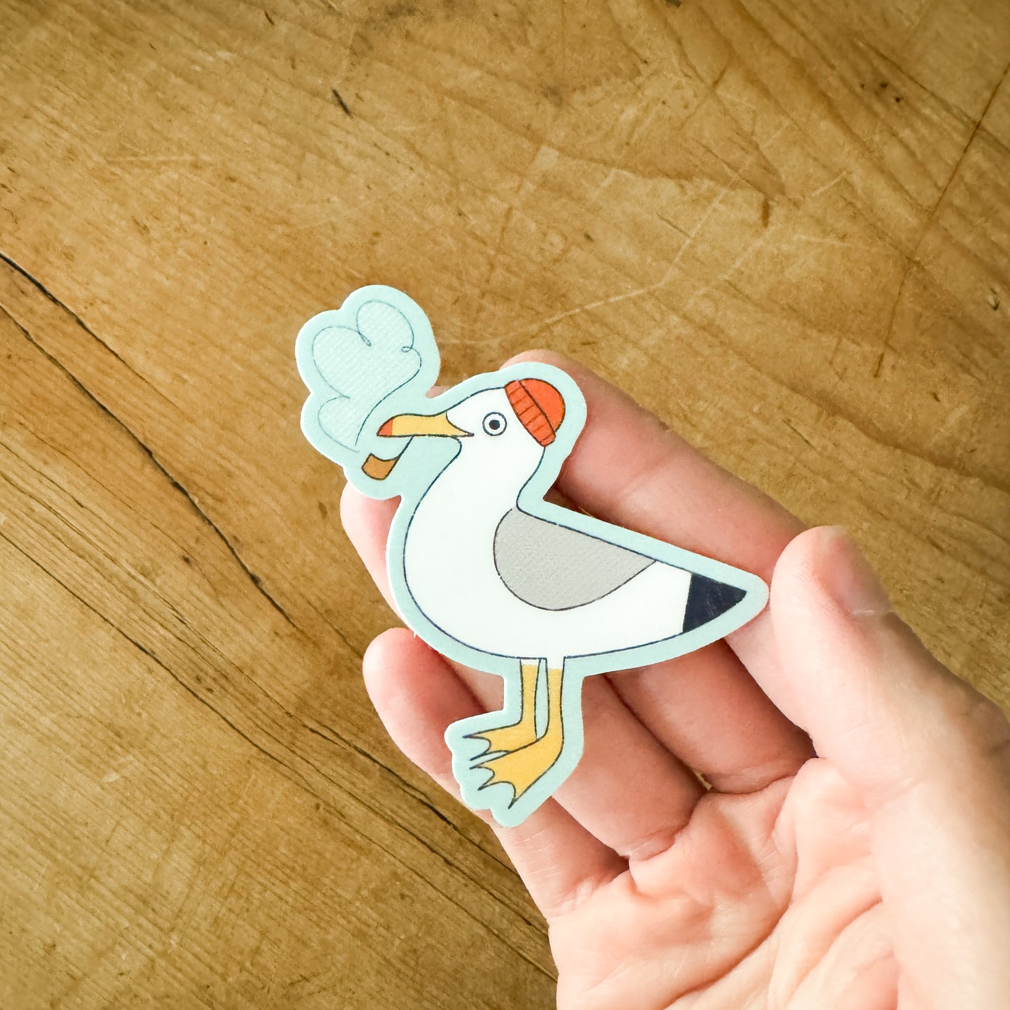 Seagull Sticker