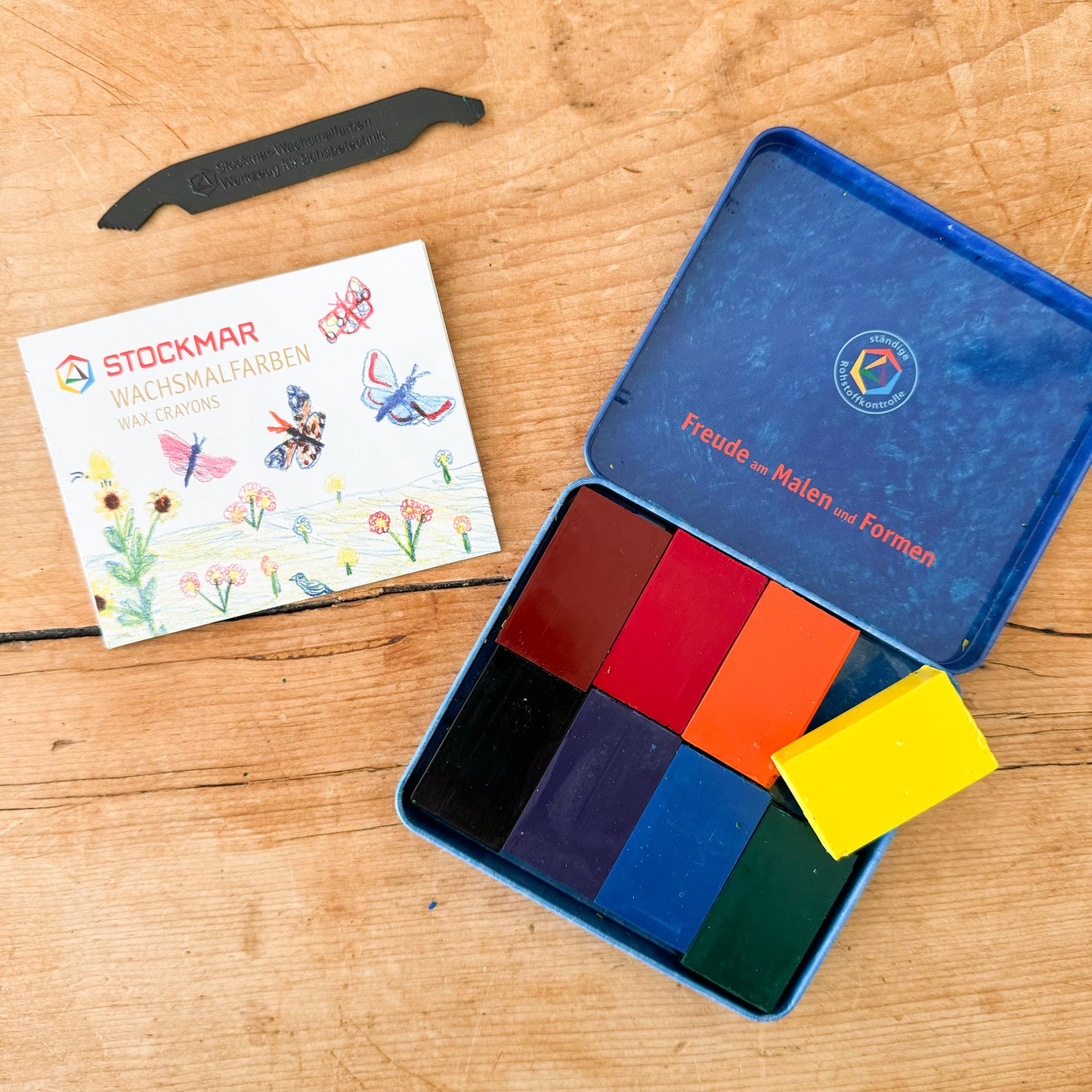 Stockmar Wax Crayon Sets