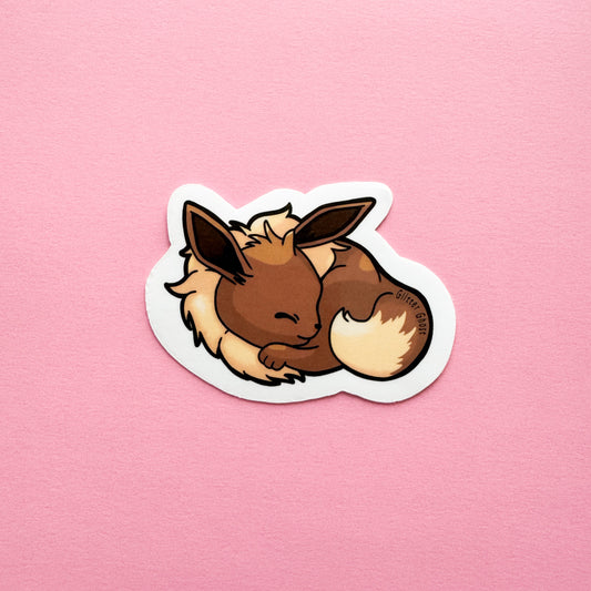 Eevee Fanart Sticker