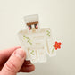 Golem Mining Video Game Sticker