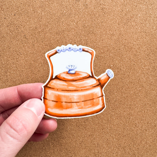 Copper Kettle Sticker