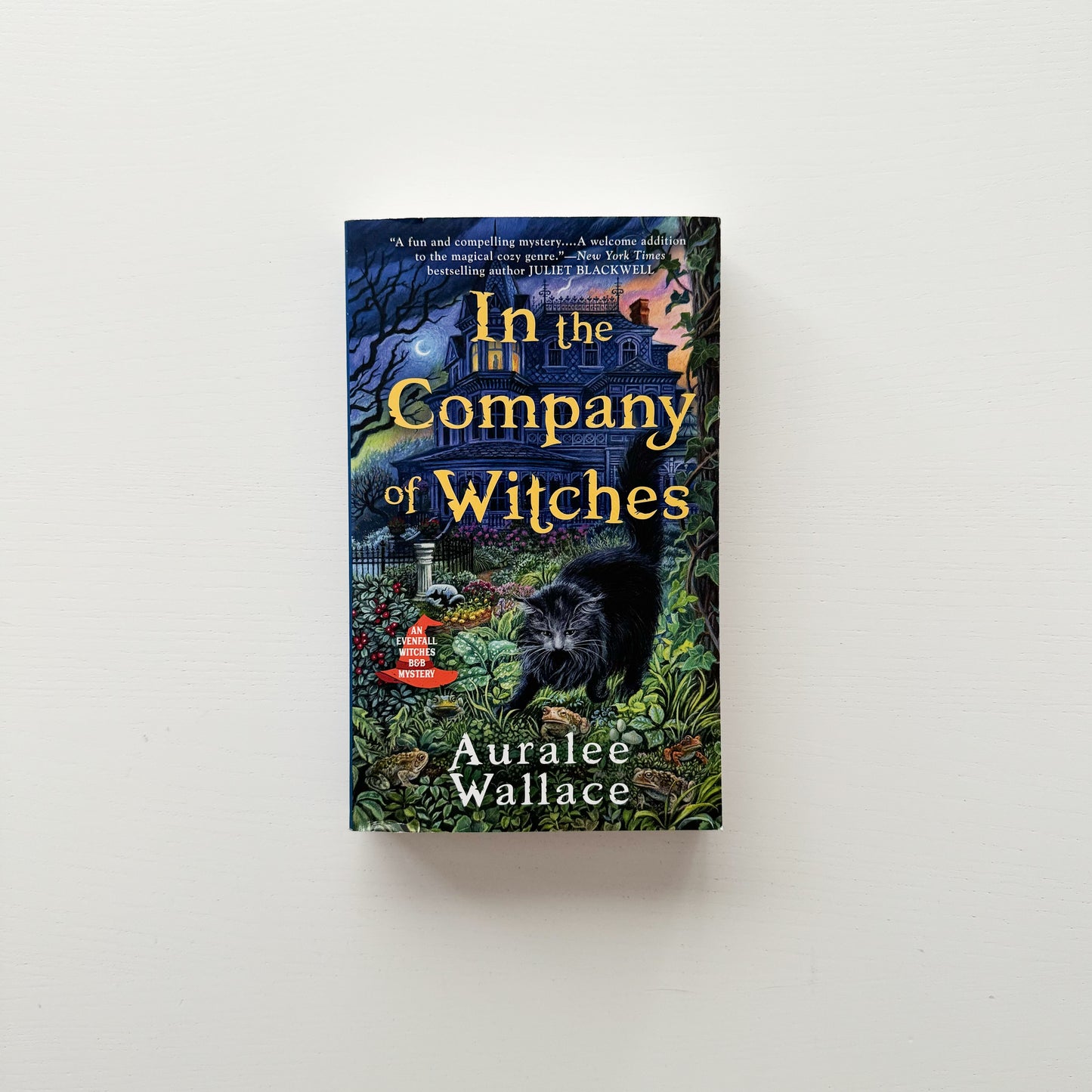 In the Company of Witches: An Evenfall Witches B&B Mystery
