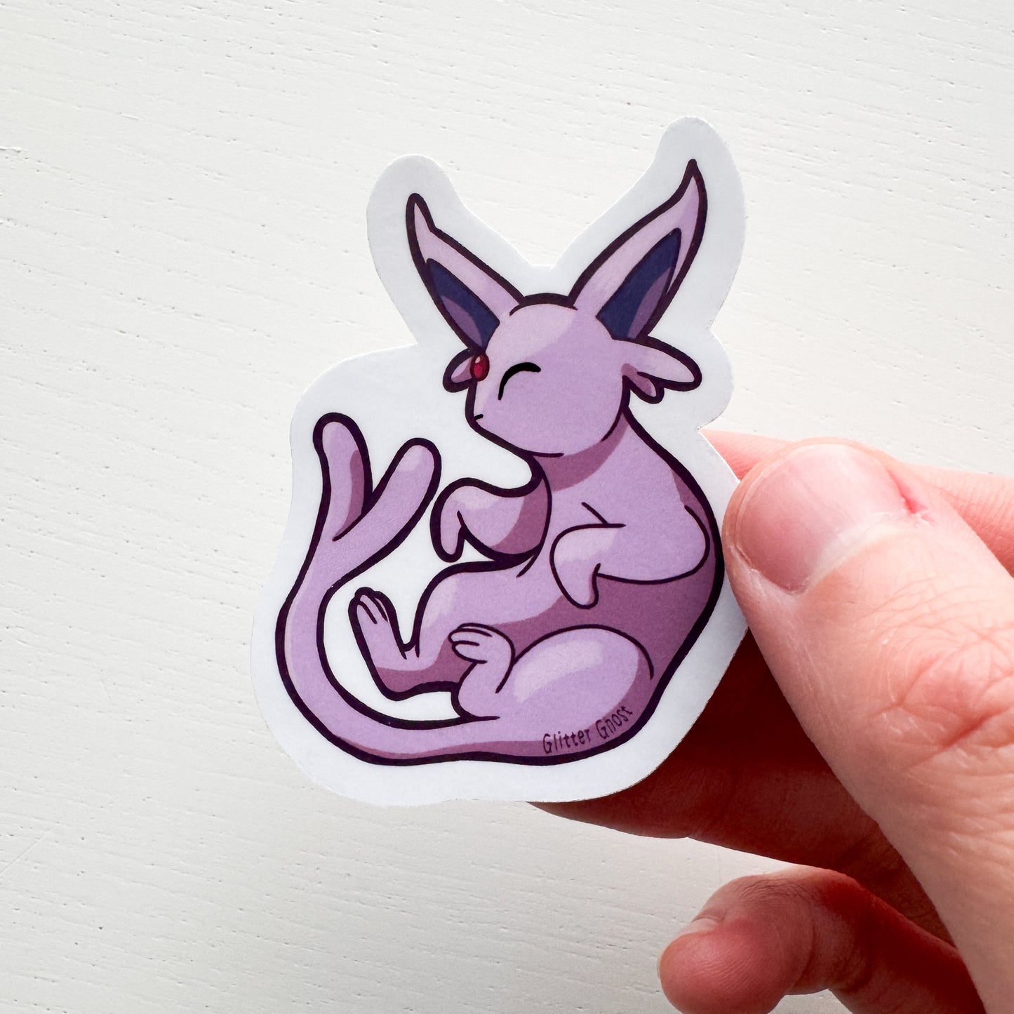 Espeon Fanart Sticker