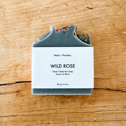 Wild Rose Soap Bar (Ylang ylang, Bergamot, Grapefruit)