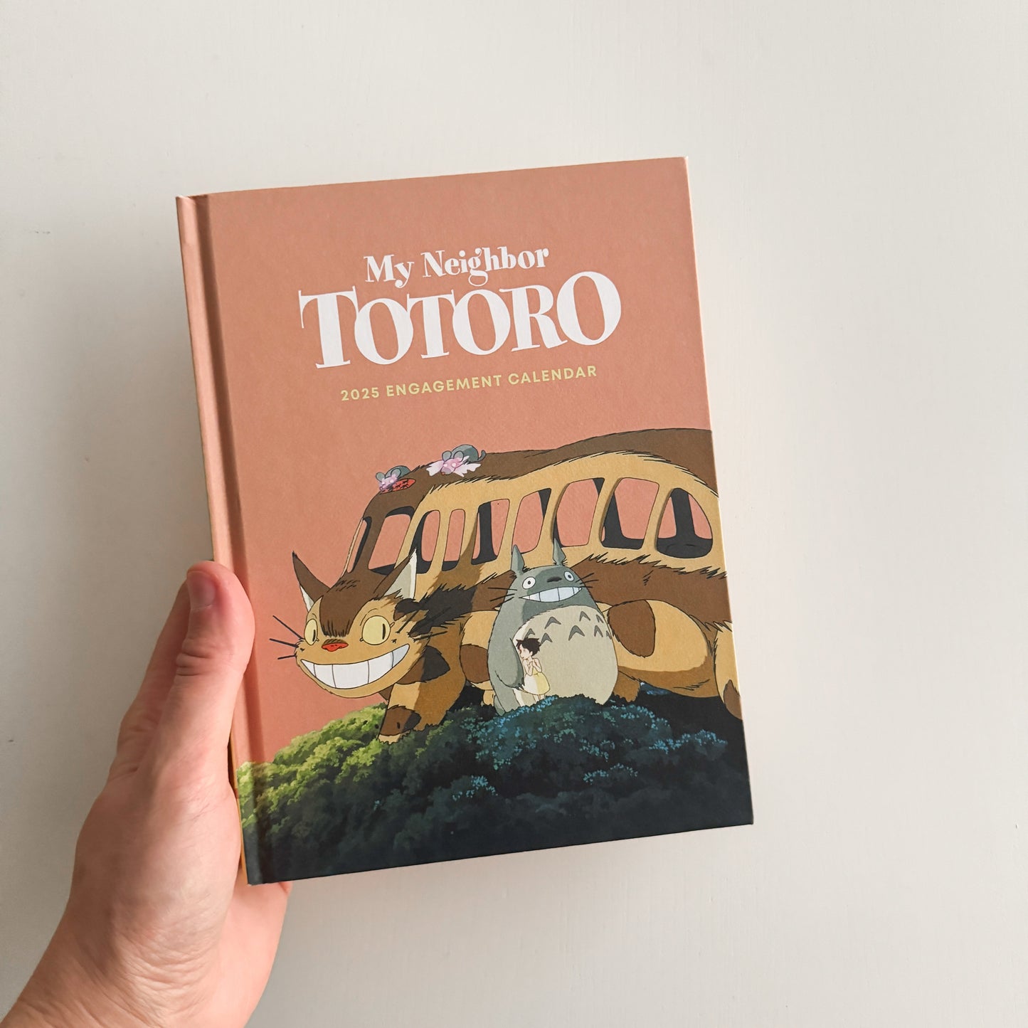 My Neighbor Totoro 2025 Engagement Calendar