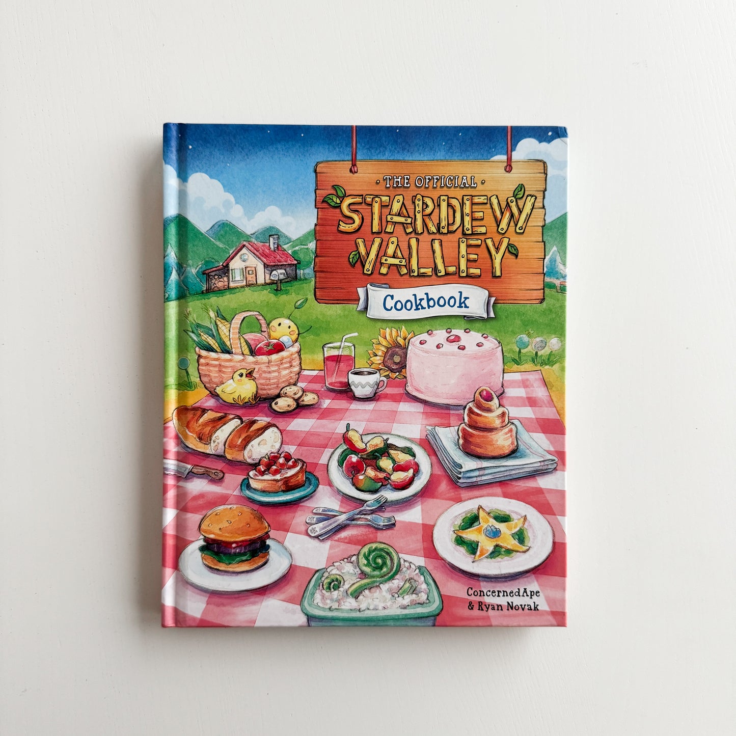 The Official Stardew Valley Cookbook