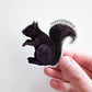 Scatterbrain Squirrel Sticker