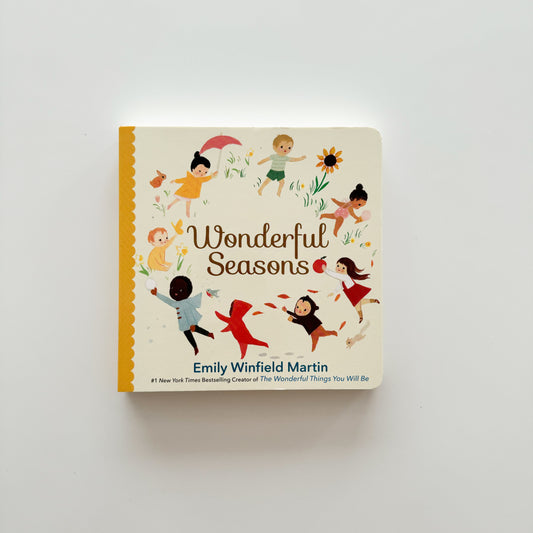 Wonderful Seasons Board Book