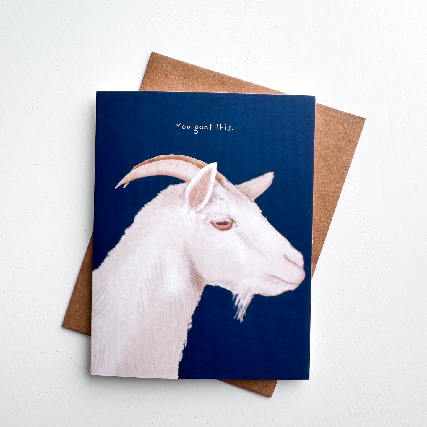You Goat This Greeting Card