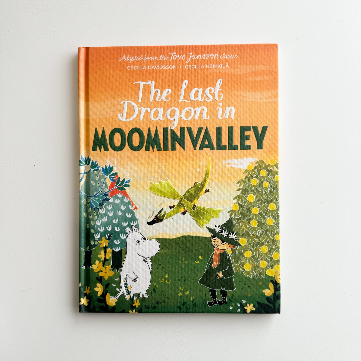 The Last Dragon in Moominvalley