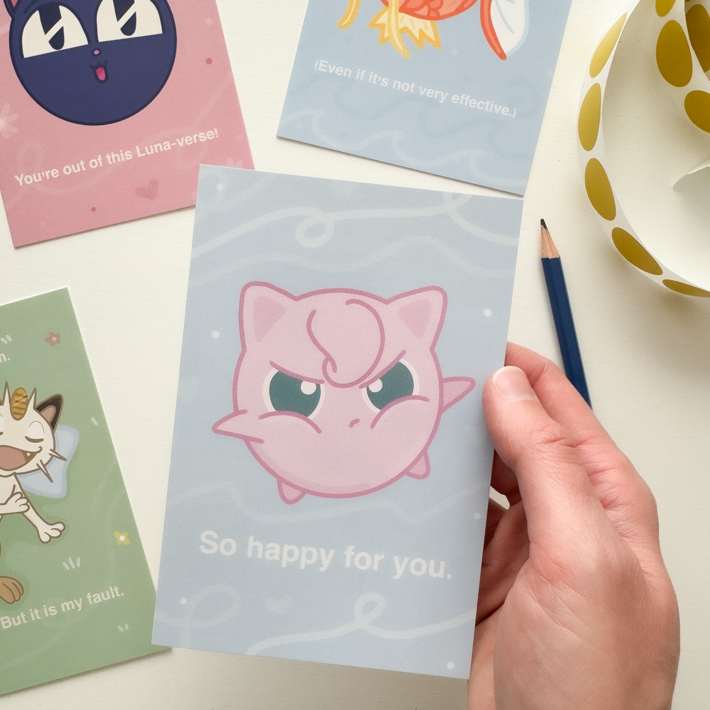 Happy For You Postcard