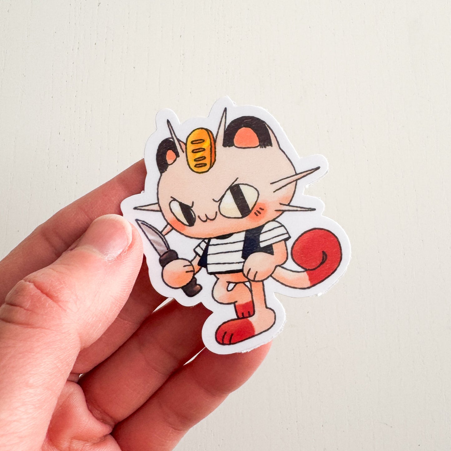 Meowth Sticker