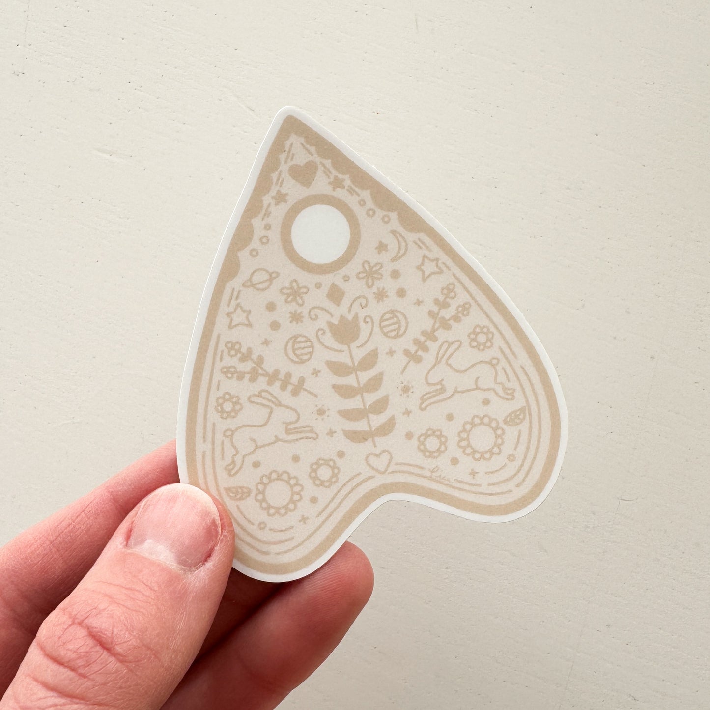 Planchette Sticker