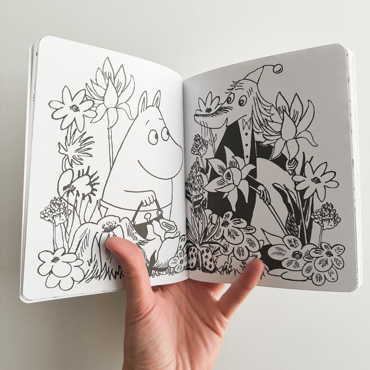 The Moomin Colouring Diary Planner