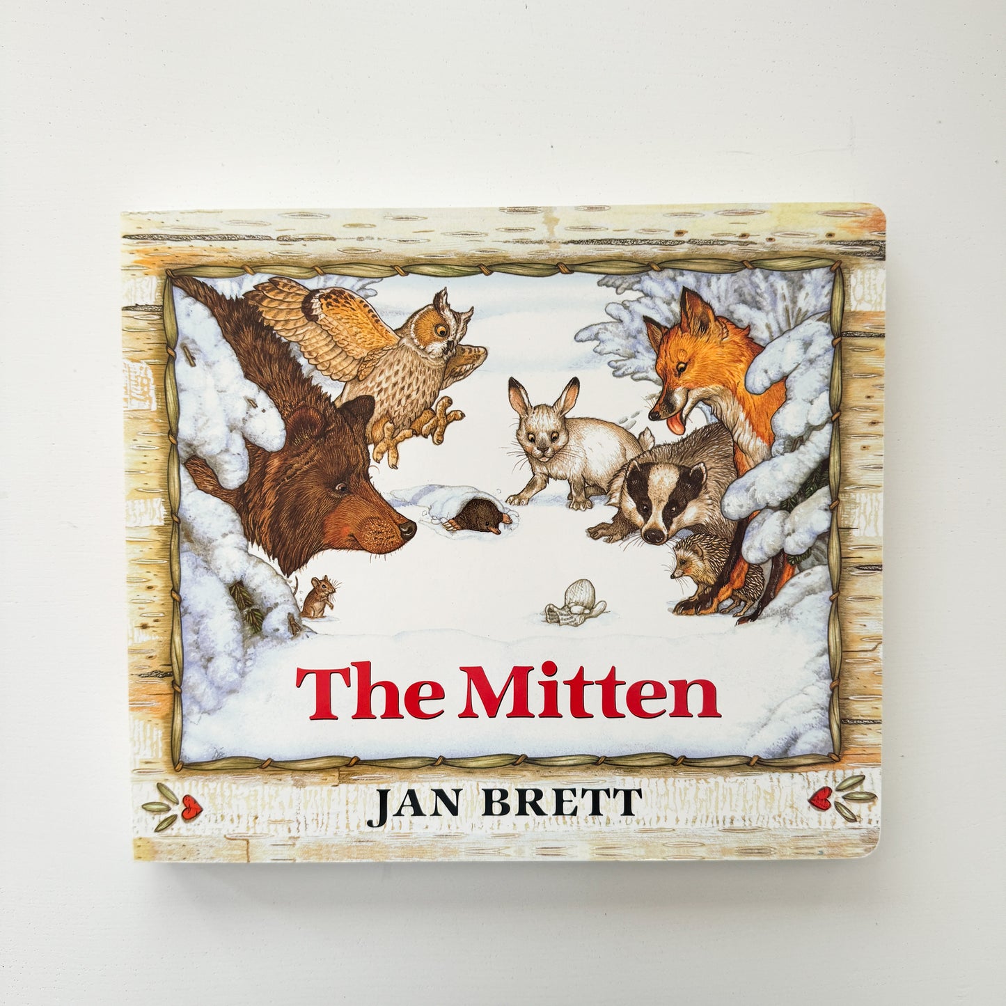 The Mitten Oversized Board Book