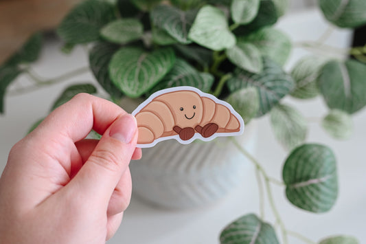 Croissant Jelly Sticker