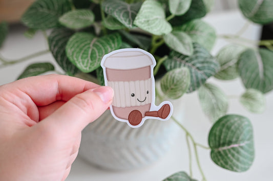 Latte Jelly Sticker