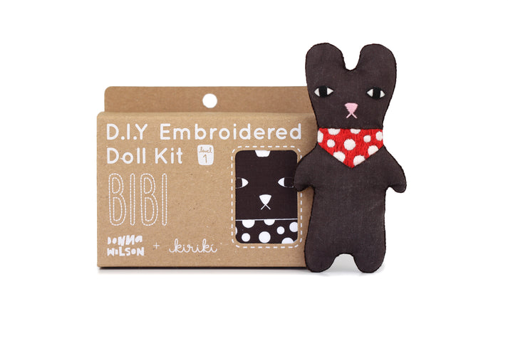 Embroidered Doll Kit - Bibi *Limited Edition* Level 1