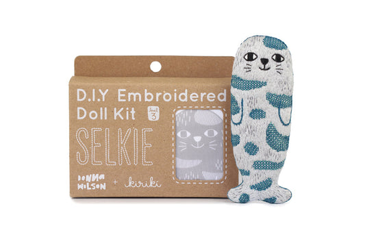 Embroidered Doll Kit - Selkie *Limited Edition* Level 3