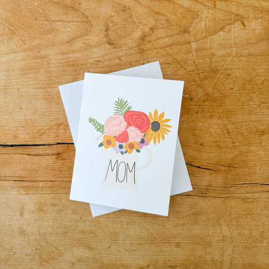 Bouquet Mother's Day Card
