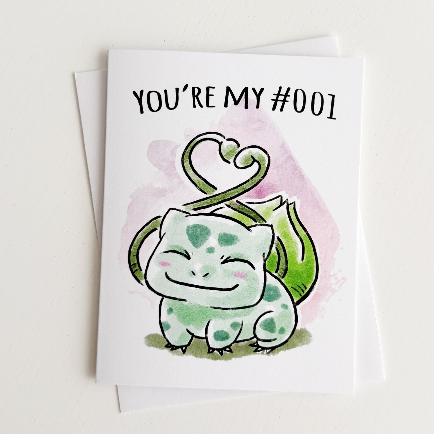 Bulba Trainer Love Card