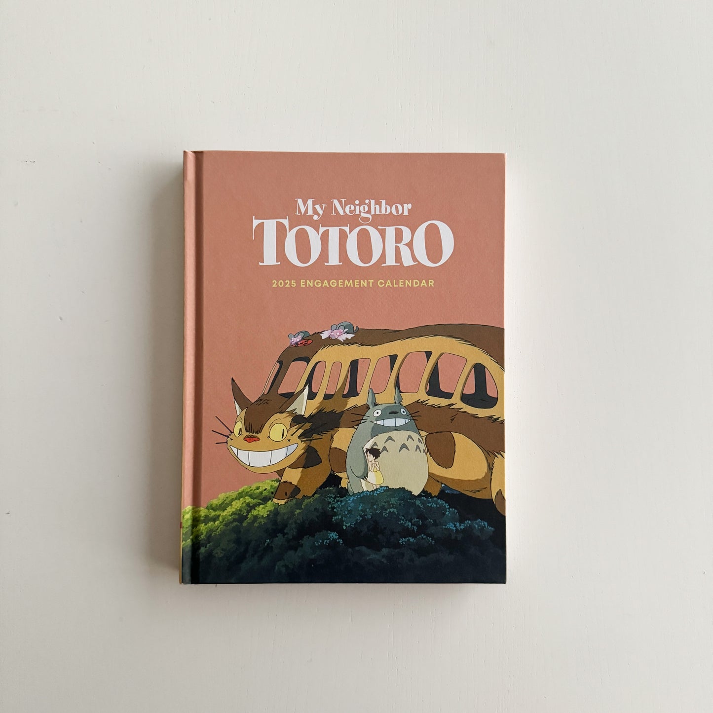 My Neighbor Totoro 2025 Engagement Calendar