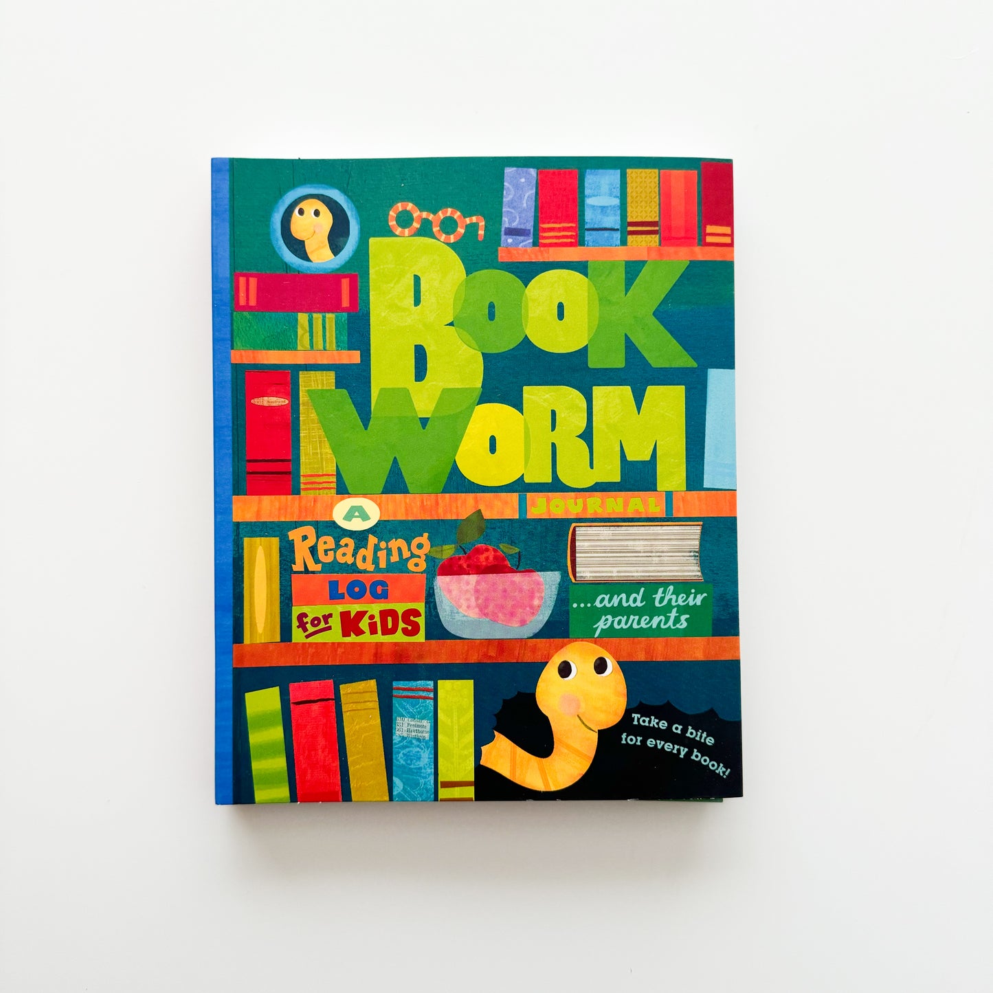 Bookworm Journal: A Reading Log for Kids